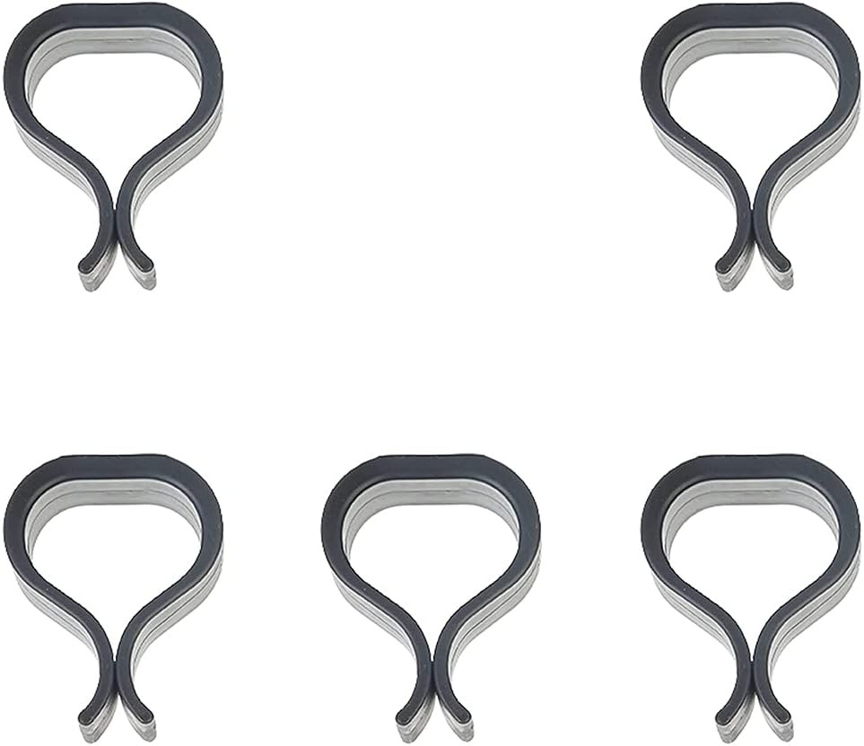 5 Pieces Outdoor Wicker Furniture Clips Sofa Rattan Chairs Connector Fastener Cl