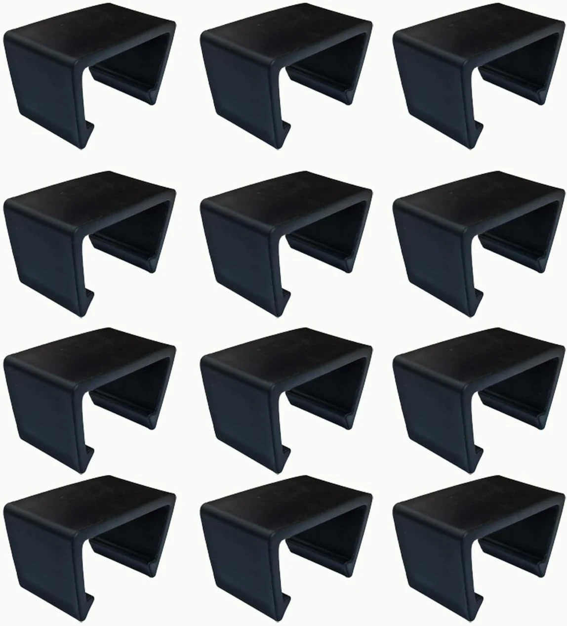 12 Pieces Outdoor Patio Furniture Clips for Wicker Sectional Couch Sofa Furnitur