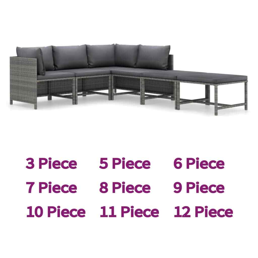 Patio Dining Set Outdoor Dining Set Chair with Cushions Solid Teak Wood vidaXL