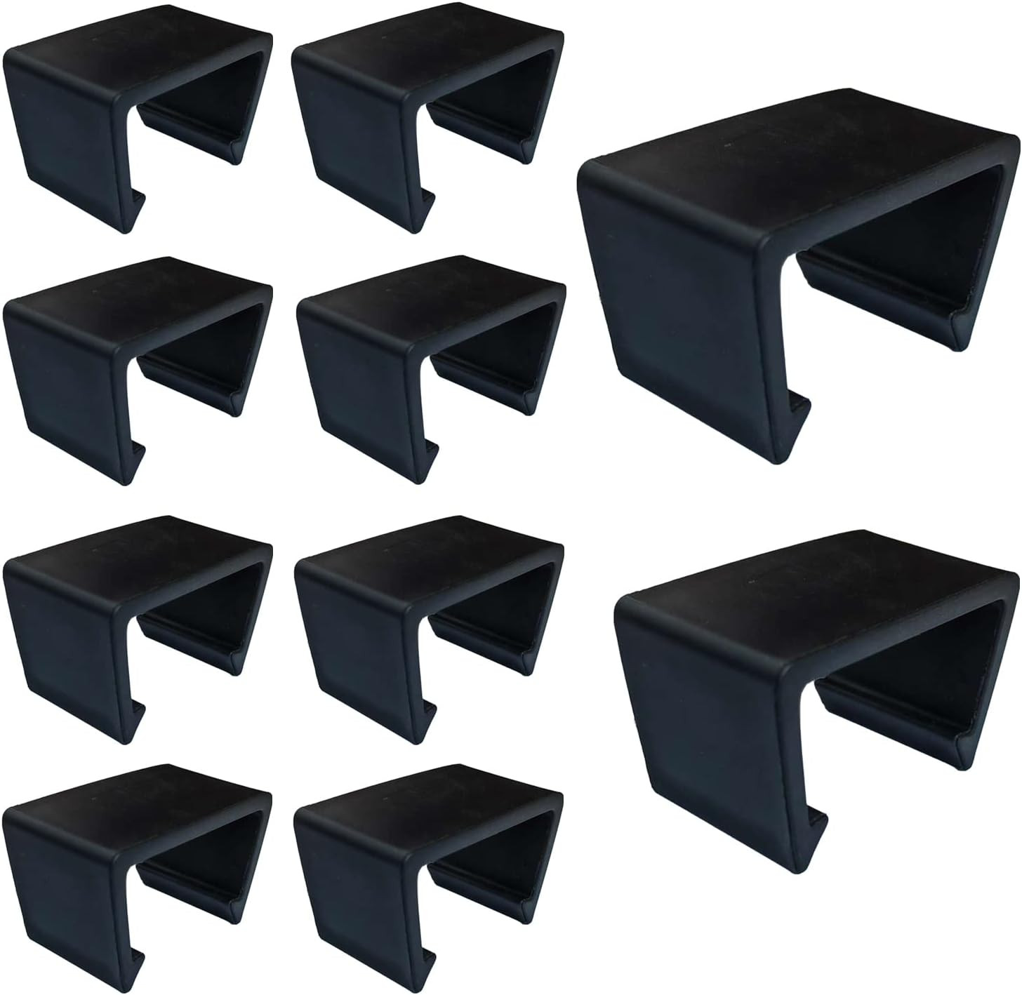 10 Pieces Outdoor Patio Furniture Clips Sectional Couch Sofa Funiture Clips Wick