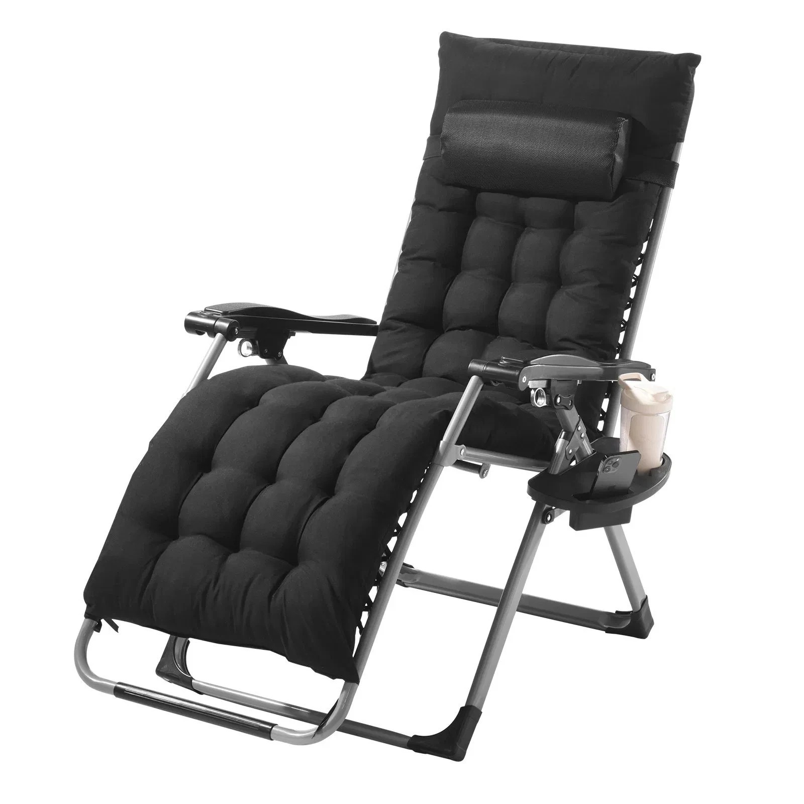 Zero Gravity Chair, 26 inch Zero Gravity Recliner Lounge Chair for Indoor