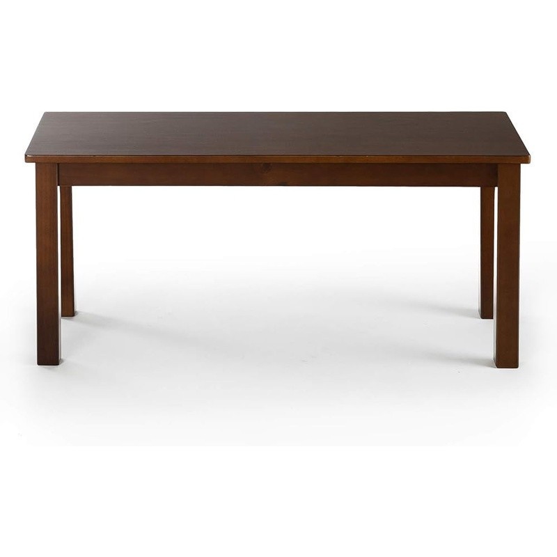 Classic Pine Wood Bench Easy Assembly Durable Outdoor Entryway Furniture New