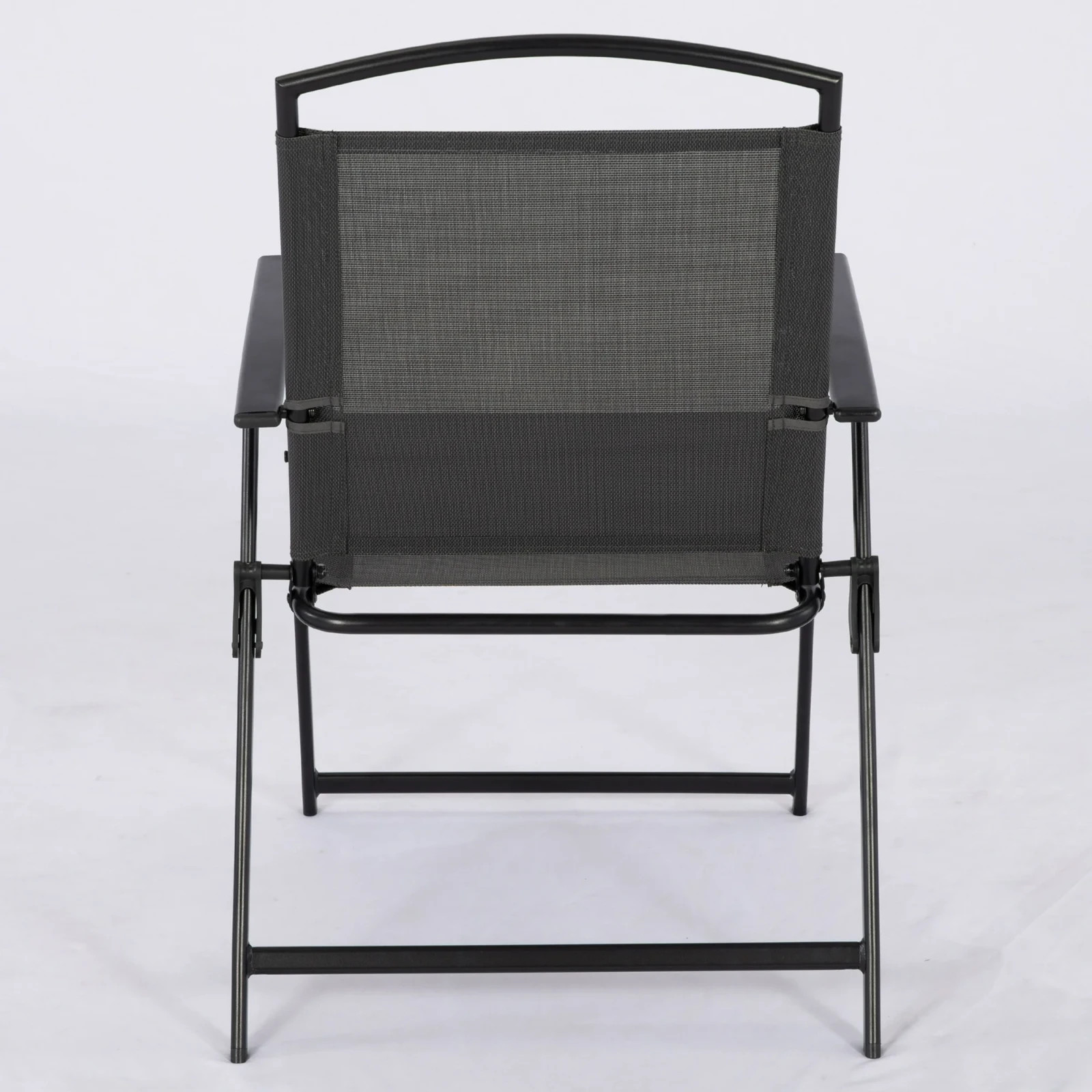 Mainstays Albany Lane 5-Piece Steel Outdoor Patio Dining Set, Black