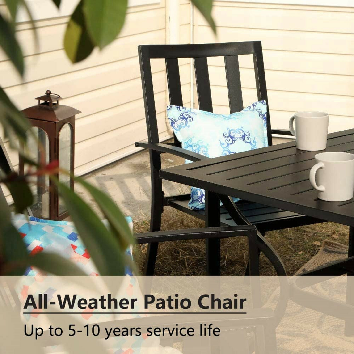 13ft Patio Umbrella Outdoor Dining Set Patio Dining Set Rectangular Table Sets