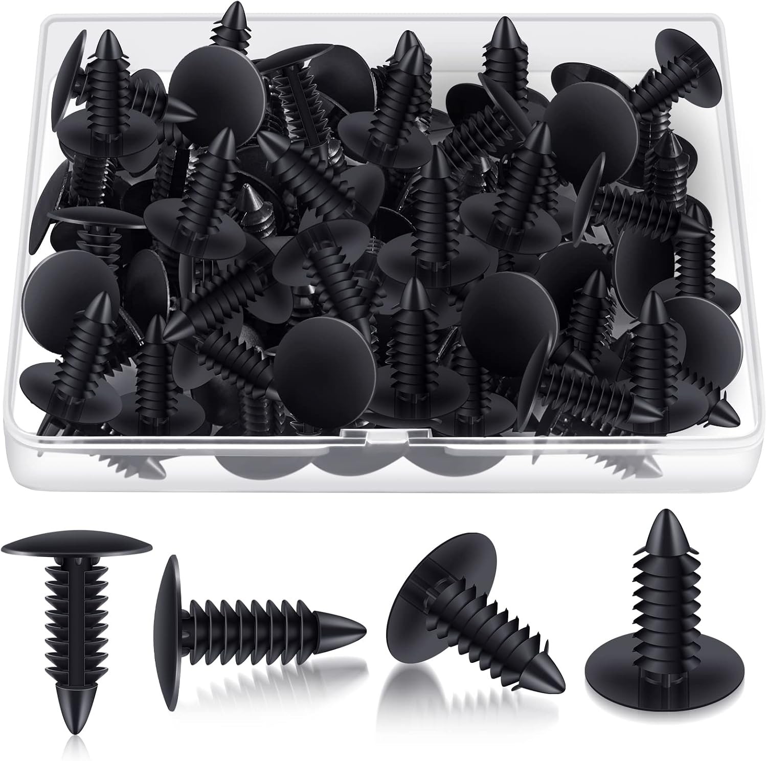 100 Pieces Patio Strapping Rivets Fasteners 3/4″ Length Medium Multi Gauge