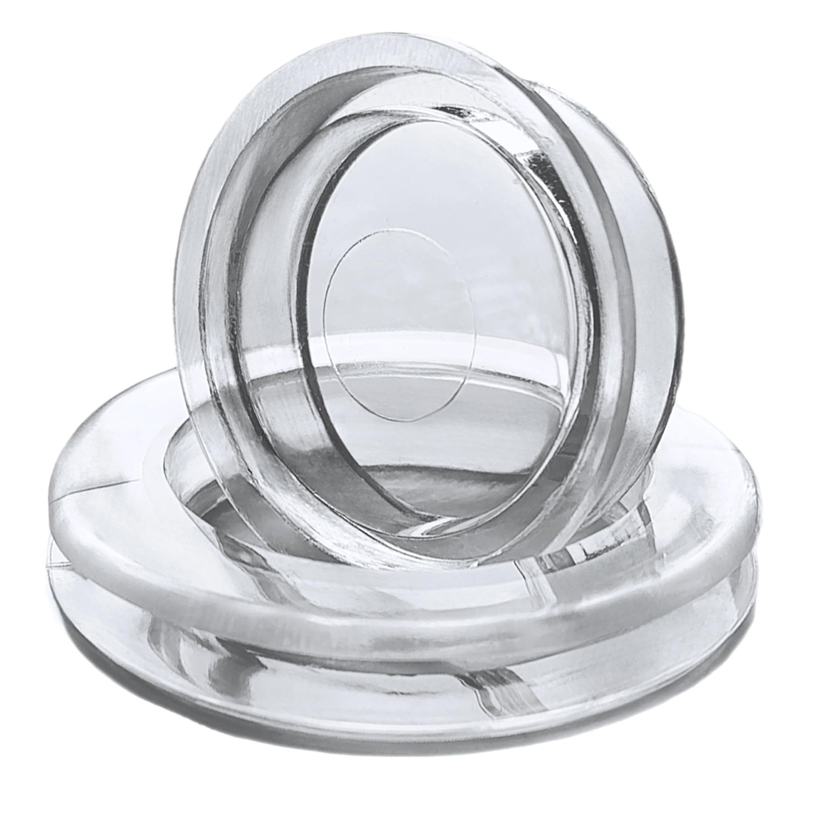 ALAZCO 1 Set of 2 Inch Patio Table Umbrella Hole Ring & Cap Set Premium Silic…