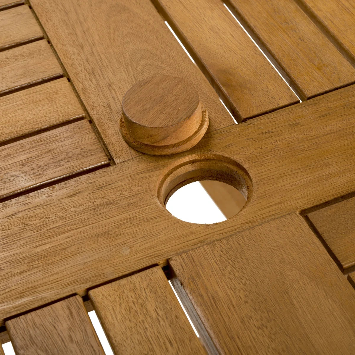 Patio Dining Set (5 pc) (Solid Wood) (Free Shipping)