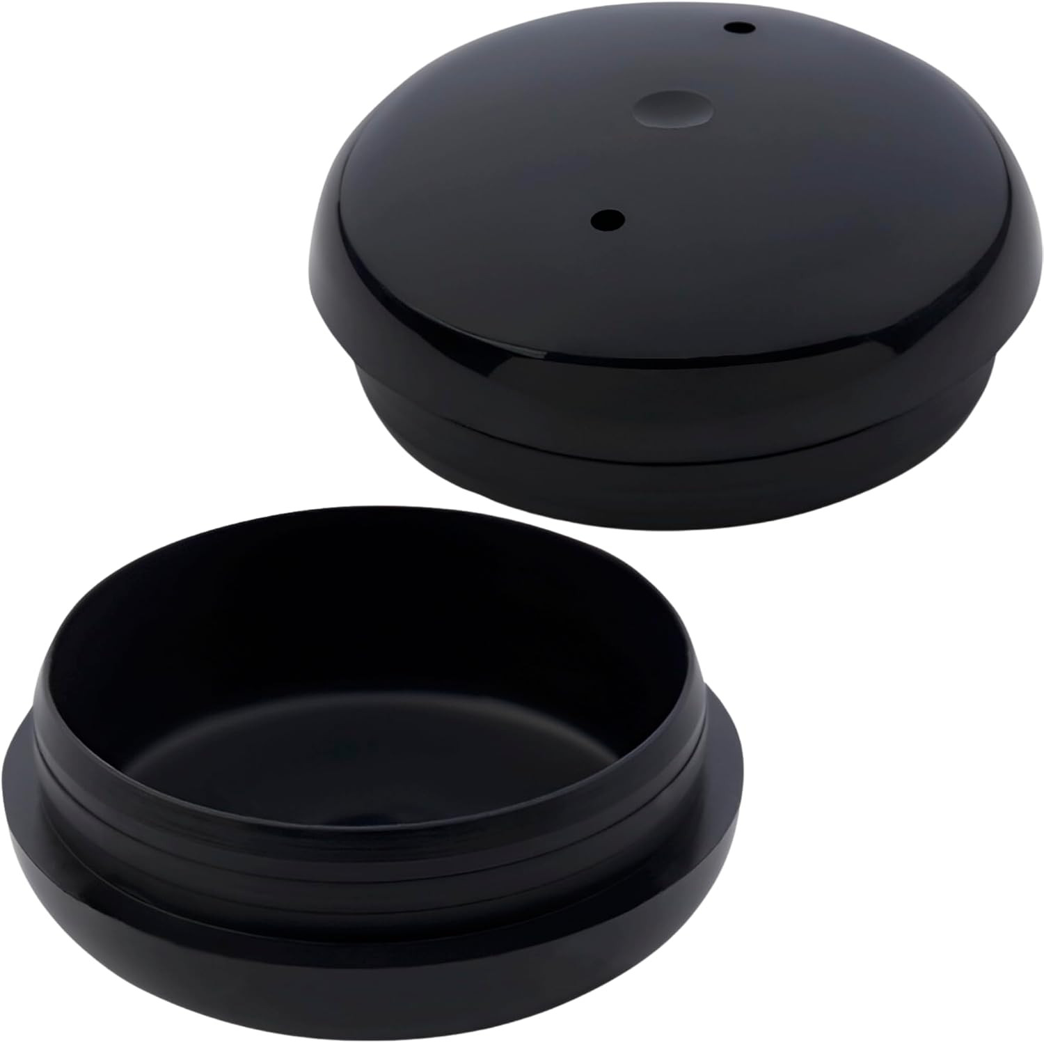 Project Patio 1-1/2″ Wrought Iron Patio Furniture Feet Caps – round Plastic Outd