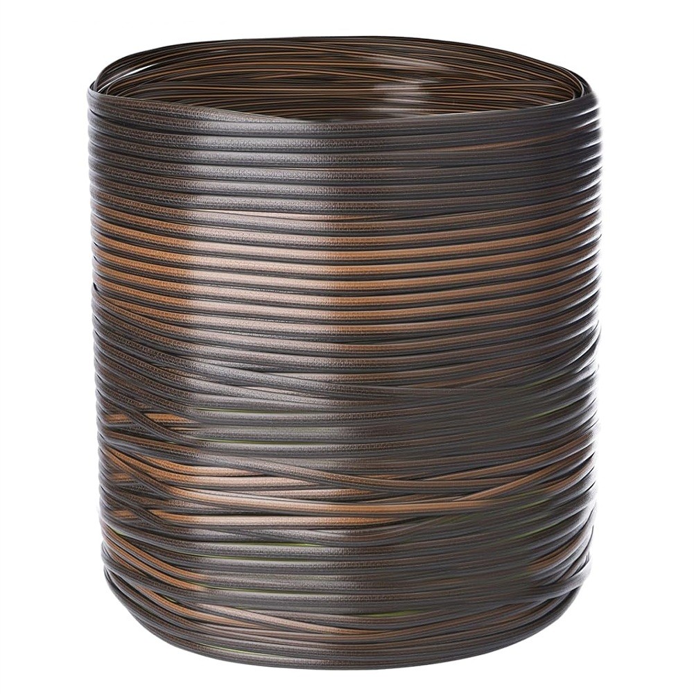 120 Ft Wicker Repair Kit, Plastic Wicker Repair Supplies, Gradient Dark5122