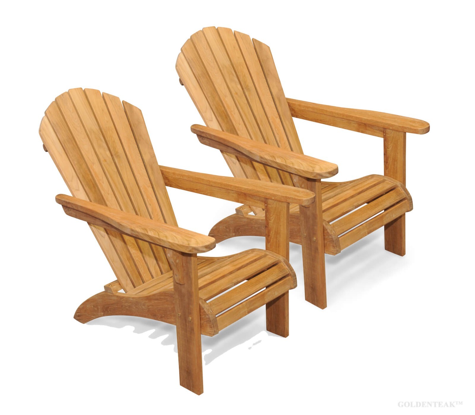 Premium Teak Adirondack Chairs – PAIR