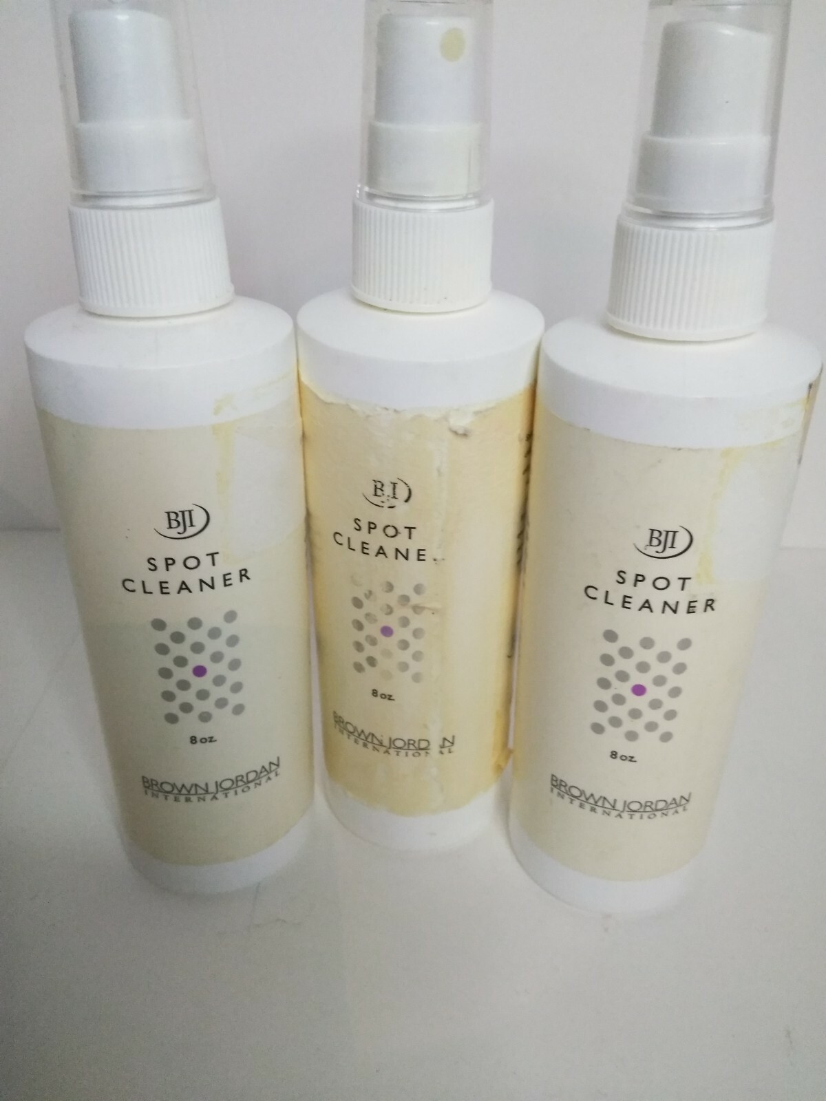 BROWN JORDAN spot cleaner 8.oz all purpose cleaner for fabrics & upholstery (3)