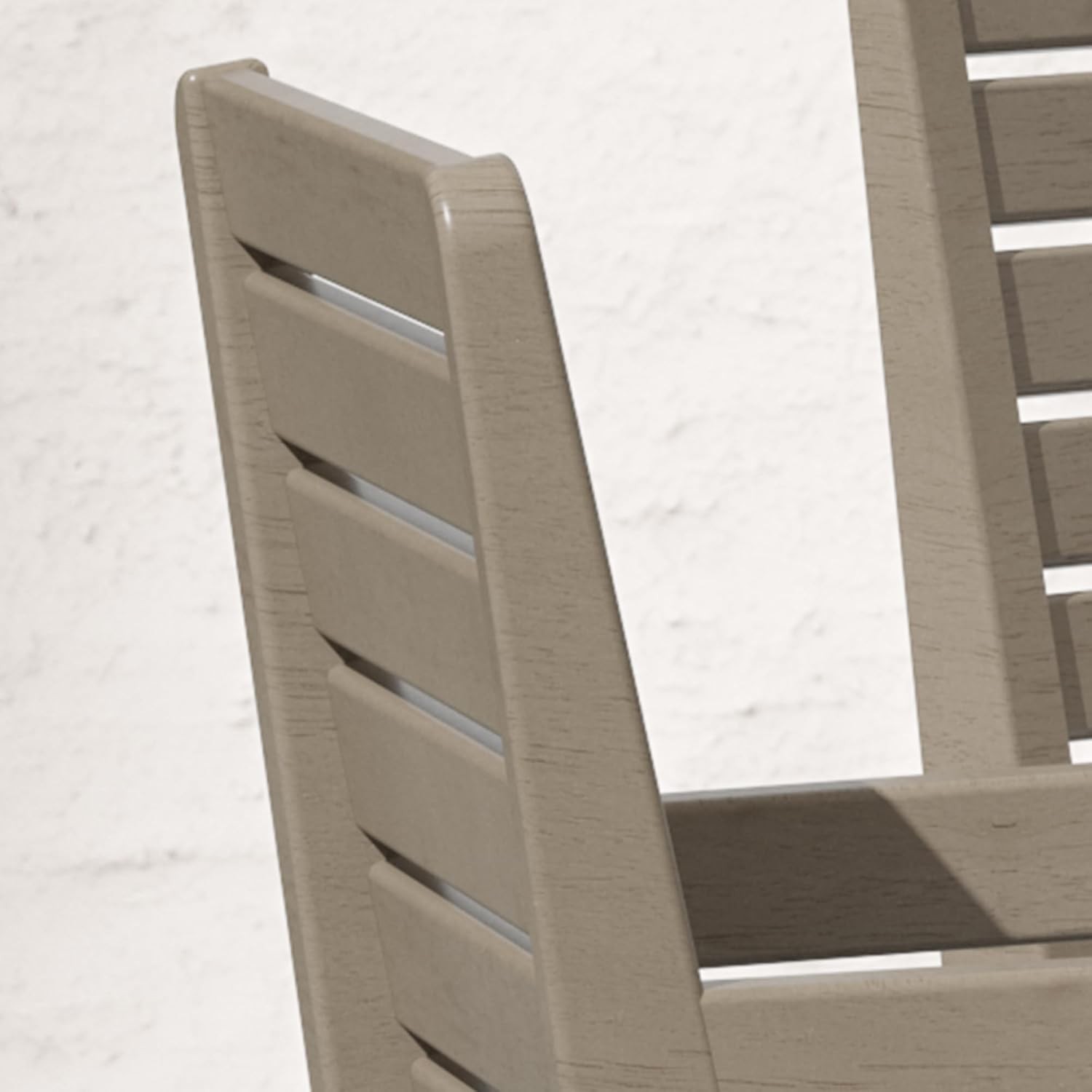 Sustain Outdoor Dining Armchair Pair 2 Piece Patio Chairs Set of 2 Garden Chairs
