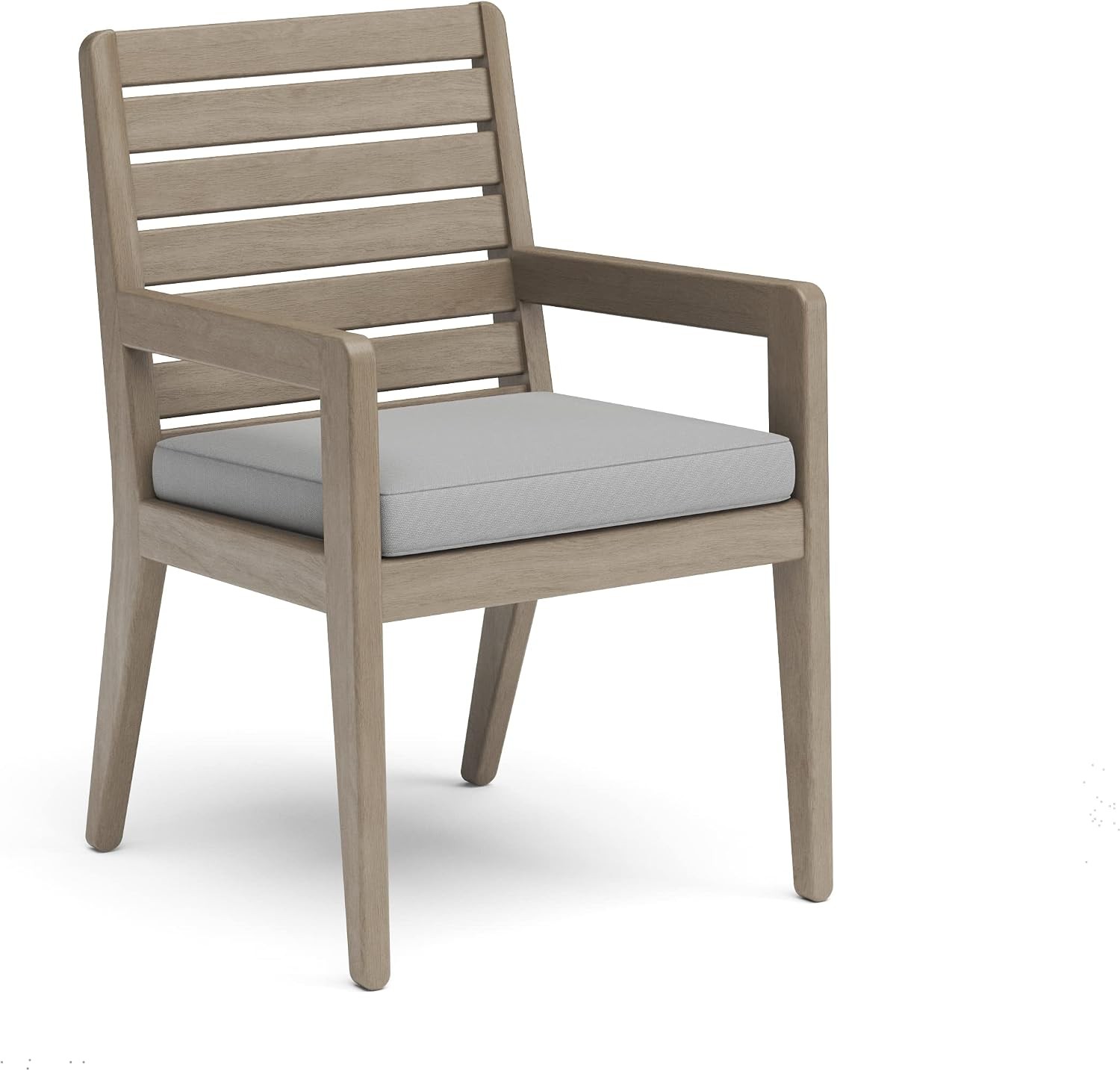 Sustain Outdoor Dining Armchair Pair 2 Piece Patio Chairs Set of 2 Garden Chairs