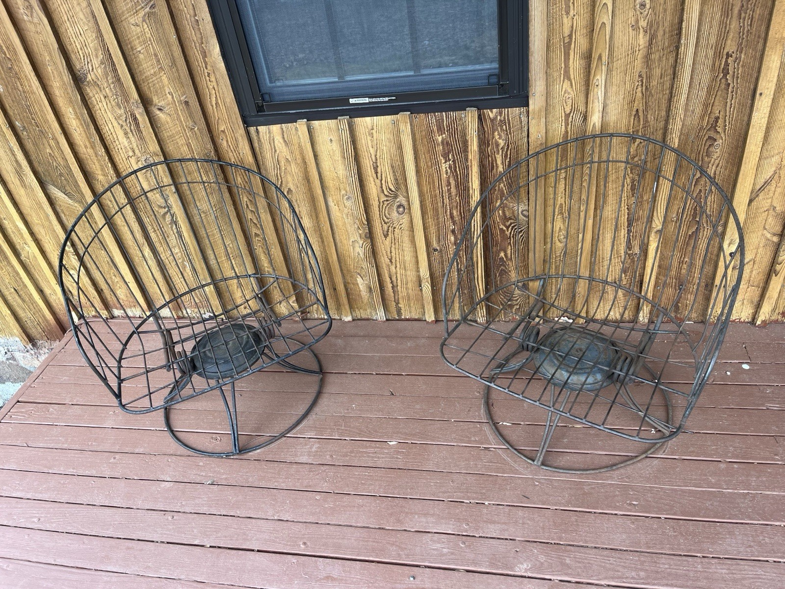 Vintage Homecrest Mid Century Modern Patio Set