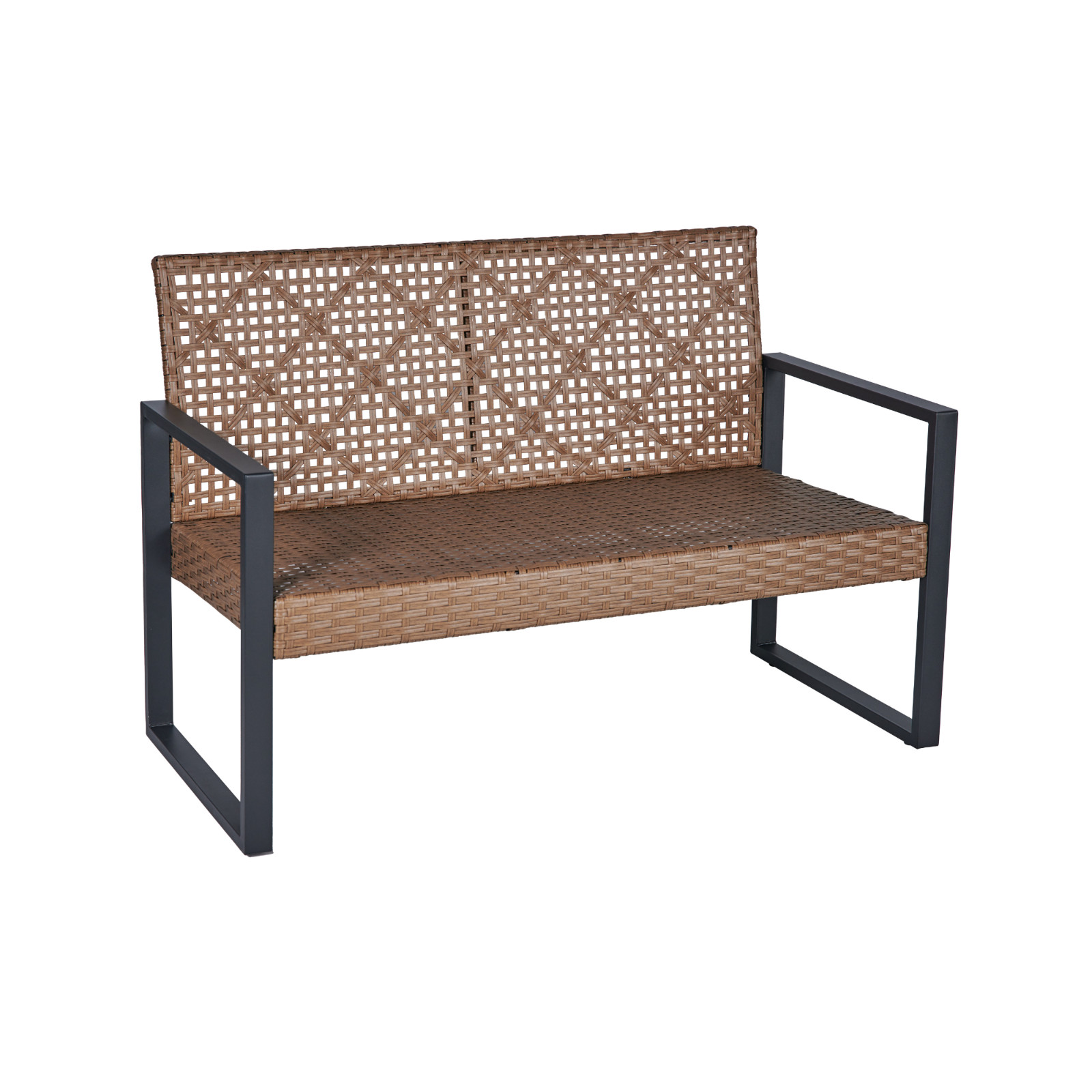 4-Piece Patio Furniture Set Outdoor Balcony Porch Garden Backyard Lawn Furniture