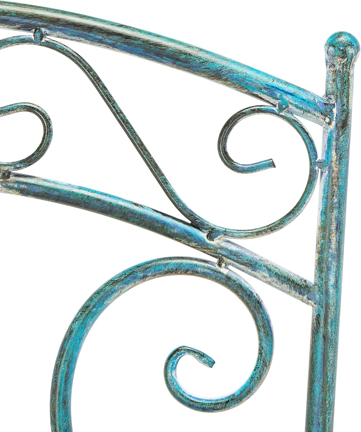 Antique Blue 3-Piece Outdoor Bistro Set – PAT5028C Collection